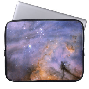Capa Para Notebook Bolsa de laptop de Aglomerados Nebula e Star