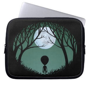 Capa Para Notebook Bolsa de laptop de alienígena ET