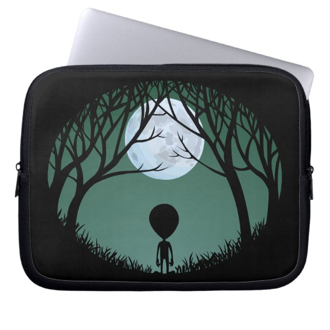 Capa Para Notebook Bolsa de laptop de alienígena ET (Frente)