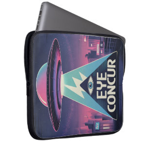 Capa Para Notebook Bolsa de laptop DE ALIMENTAÇÃO PIRAMID DA ALIENÍGE