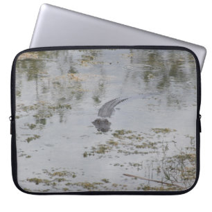 Capa Para Notebook Bolsa de laptop de Alligador