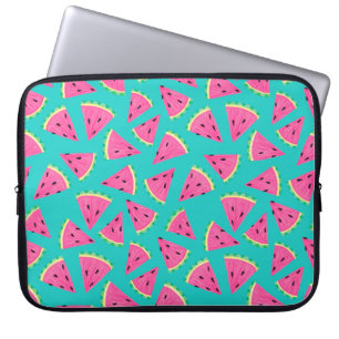 Capa Para Notebook Bolsa de laptop de Aqua/Melancia Rosa