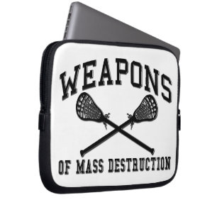 Capa Para Notebook Bolsa de laptop de Armas de Lacrosse