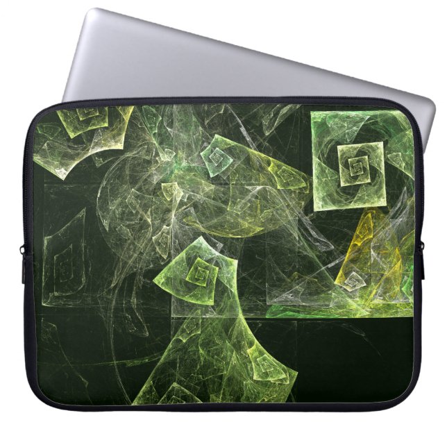 Capa Para Notebook Bolsa de laptop de arte Abstrato de equilíbrio tor (Frente)