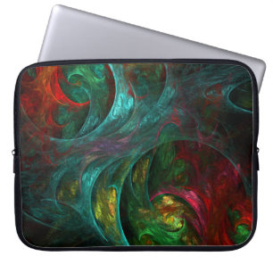 Capa Para Notebook Bolsa de laptop de arte Genesis Nova Abstrato