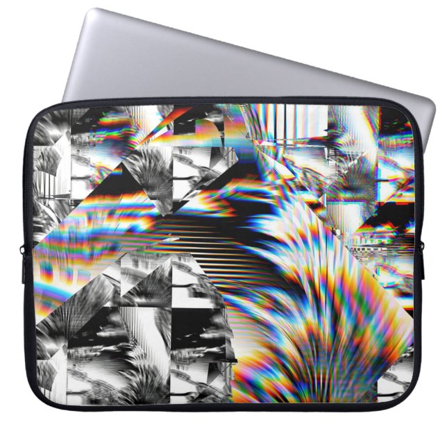 Capa Para Notebook Bolsa de laptop de Assalto Arco-Íris (Frente)