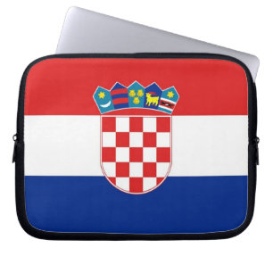 Capa Para Notebook Bolsa de laptop de Bandeira da Croácia