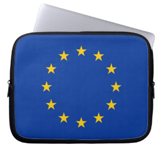 Capa Para Notebook Bolsa de laptop de Bandeira da União Europeia