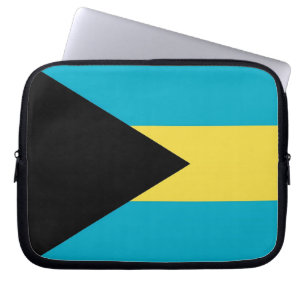 Capa Para Notebook Bolsa de laptop de Bandeira das Bahamas