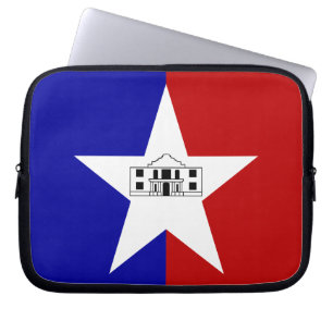 Capa Para Notebook Bolsa de laptop de Bandeira de San Antonio
