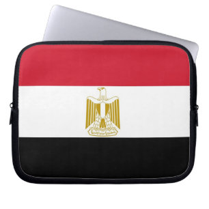 Capa Para Notebook Bolsa de laptop de bandeira egípcia