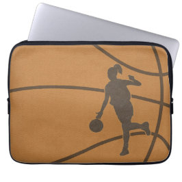Capa Para Notebook Bolsa de laptop de basquete