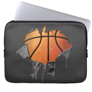 Capa Para Notebook Bolsa de laptop de basquete torn