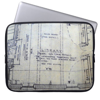 Capa Para Notebook Bolsa de laptop de biblioteca