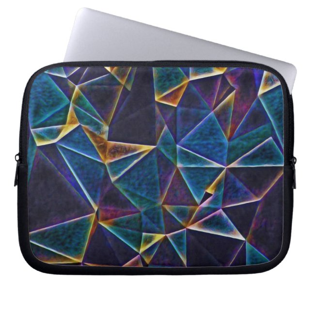Capa Para Notebook Bolsa de laptop de bolhas quebradas (Frente)