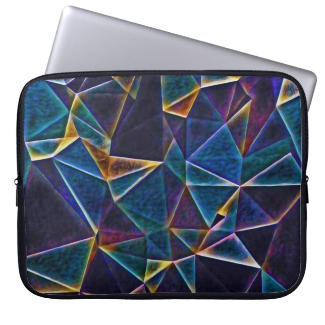 Capa Para Notebook Bolsa de laptop de bolhas quebradas (Frente)