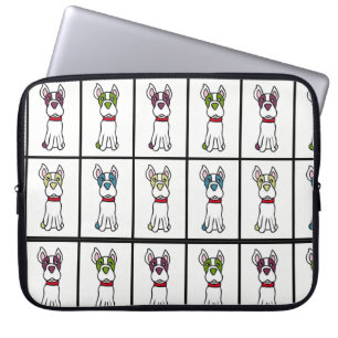Capa Para Notebook Bolsa de laptop de Boston Terrier