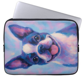 Capa Para Notebook Bolsa de laptop de Boston Terrier