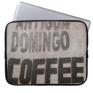 Capa Para Notebook Bolsa de laptop de Café de Antígua