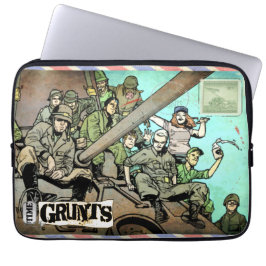 Capa Para Notebook Bolsa de laptop de cartão postal Grunts de Tempo
