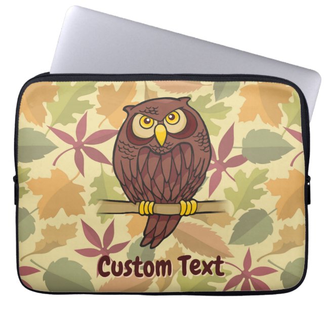 Capa Para Notebook Bolsa de laptop de Cartoon (Frente)