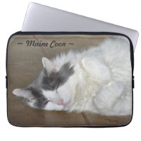 Bolsa de laptop de casulo de camisola