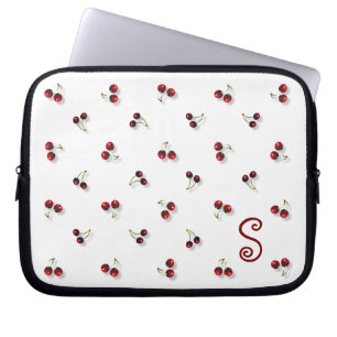 Capa Para Notebook Bolsa de laptop de cerejas