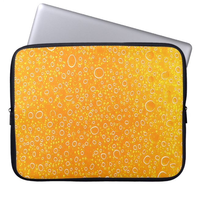 Capa Para Notebook Bolsa de laptop de cerveja colorida (Frente)