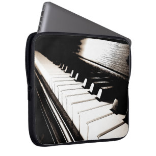 Capa Para Notebook Bolsa de laptop de Chaves de Piano