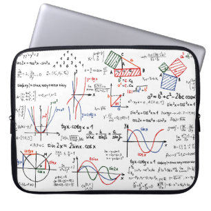 Capa Para Notebook Bolsa de laptop de Cheat de Matemática