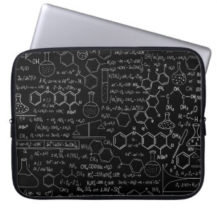 Capa Para Notebook Bolsa de laptop de ciência