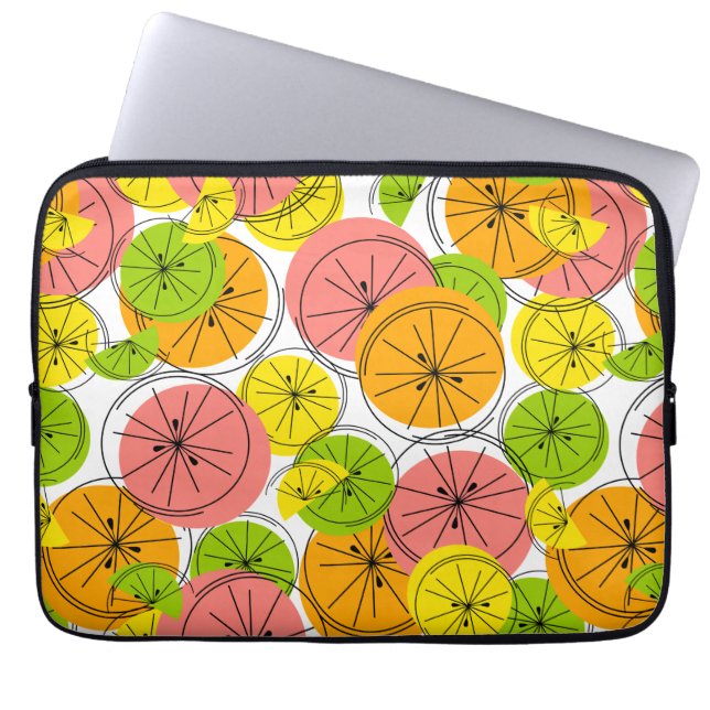 Capa Para Notebook Bolsa de laptop de Citrus (Frente)