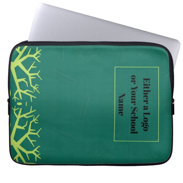 Capa Para Notebook Bolsa de laptop de Coconut Baobab (Frente)