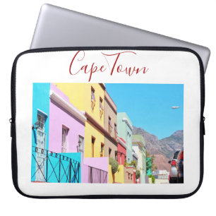 Capa Para Notebook Bolsa de laptop de Computador Cityscape na Cidade 