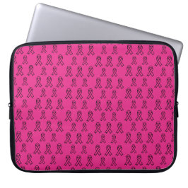 Capa Para Notebook Bolsa de laptop de Consciência do Cancer da Mama