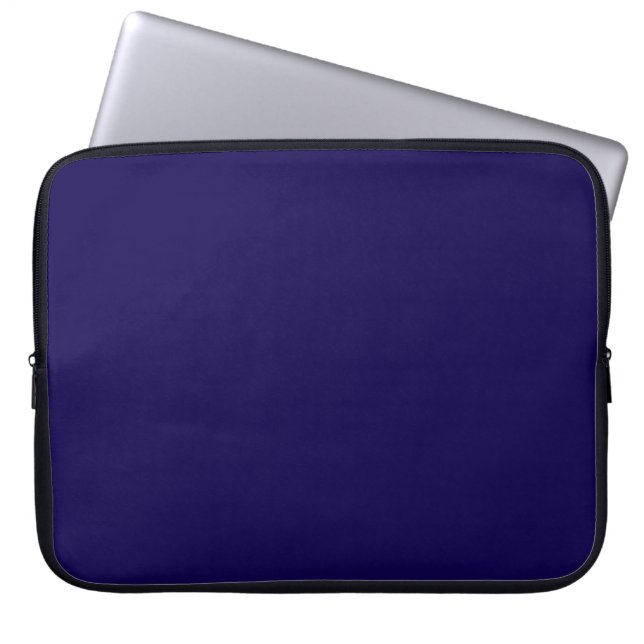 Capa Para Notebook Bolsa de laptop de cor sólida (Frente)