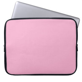 Capa Para Notebook bolsa de laptop de cor sólida da rosa claro