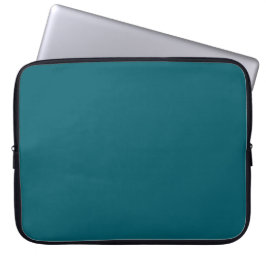 Capa Para Notebook Bolsa de laptop de cor sólida do chalé escuro