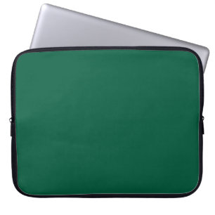 Capa Para Notebook Bolsa de laptop de cor sólida verde-caçador
