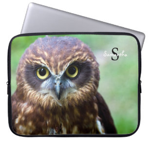 Capa Para Notebook Bolsa de laptop de coruja 15 pol