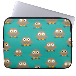 Capa Para Notebook Bolsa de laptop de corujas