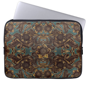 Capa Para Notebook Bolsa de laptop de Couro Arrefecida