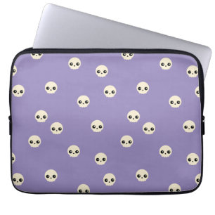 Capa Para Notebook Bolsa de laptop de crânios bonitos