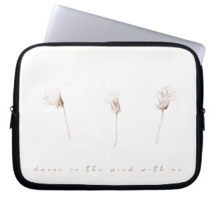 Capa Para Notebook Bolsa de laptop de desenho de tinta dos dentes sec