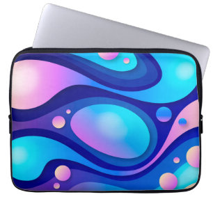 Capa Para Notebook Bolsa de laptop de design abstrato