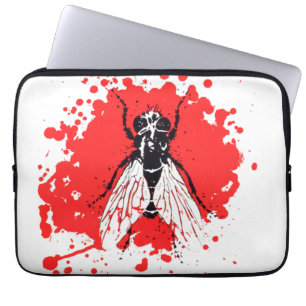 Capa Para Notebook bolsa de laptop de design de mosca do campo