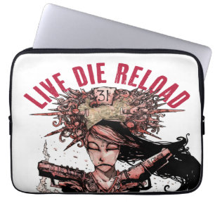 Capa Para Notebook bolsa de laptop de design de Recarregamento ao Viv