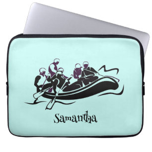 Capa Para Notebook Bolsa de laptop de Design do Rio Branco