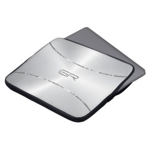 Capa Para Notebook Bolsa de laptop de destaque das faixas de fundo pr