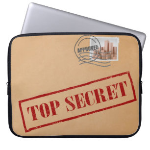 Capa Para Notebook Bolsa de laptop de Envelope Secreto Superior